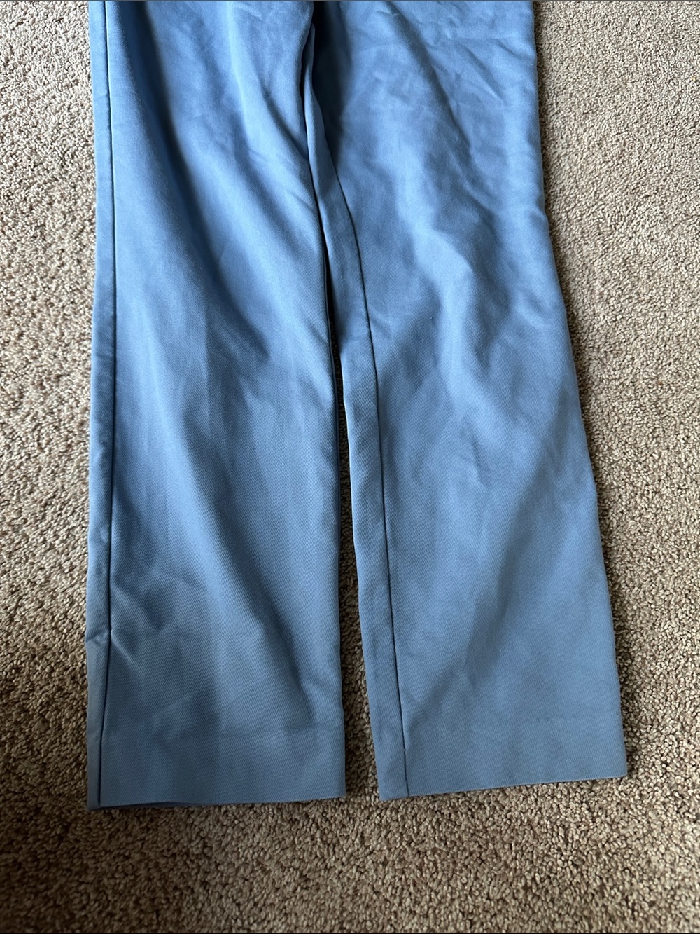 LOFT Light Blue Trousers - Picture 6 of 11